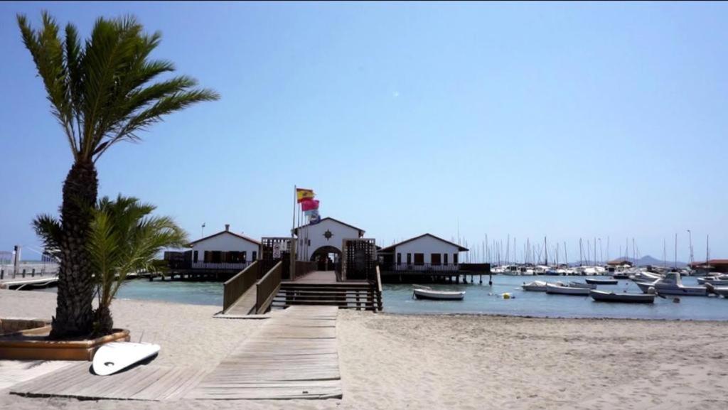 مرسية Mar Menor Golf Boulevard 2 Bed Apartment المظهر الخارجي الصورة